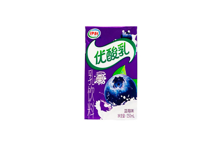 YILI BLUEBERRY YOGURT DRINK 250ML